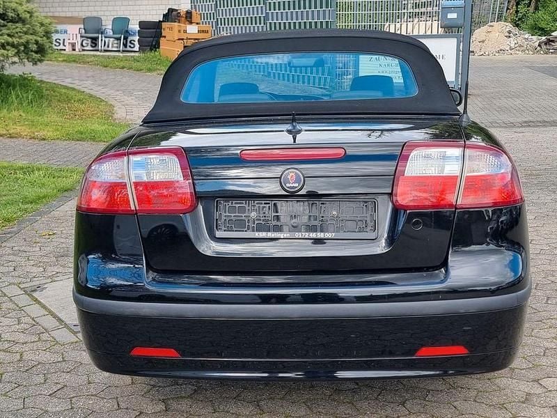Gebraucht Saab 9-3 Cabriolet Vector 150 PS (110 kW) 2006 Schwarz Cabrio