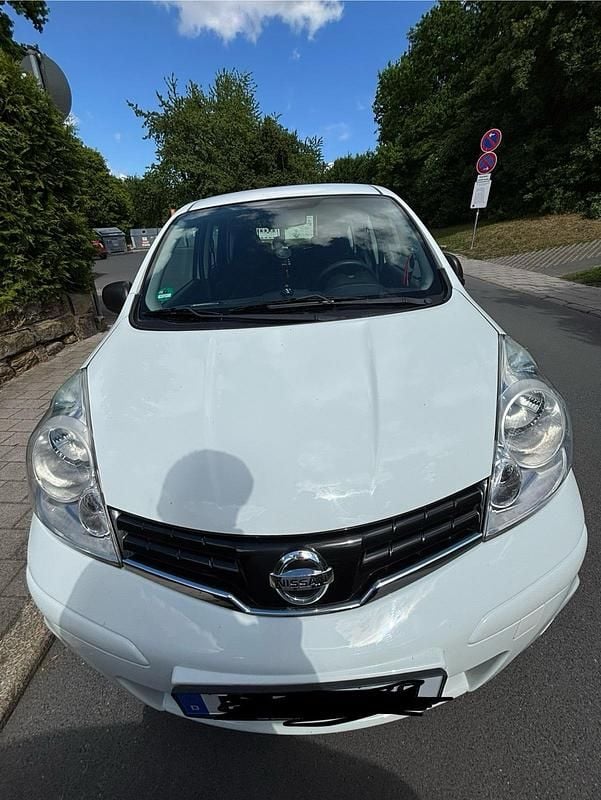 Weiß Gebraucht 2012 Nissan Note Kleinwagen | 3.500 € (Superpreis) - Bild 1/4