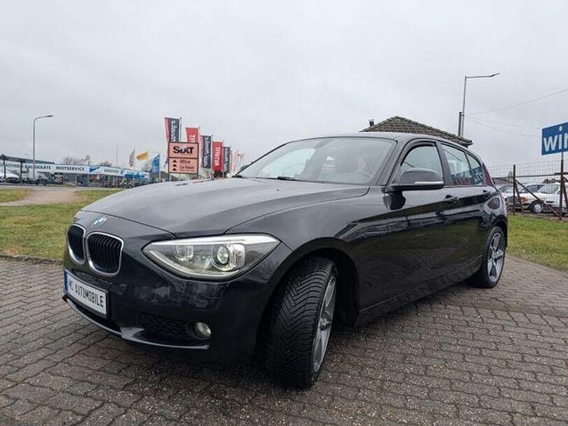 Gebraucht BMW 118 Advantage 143 PS (105 kW) 2013 Schwarz Kleinwagen