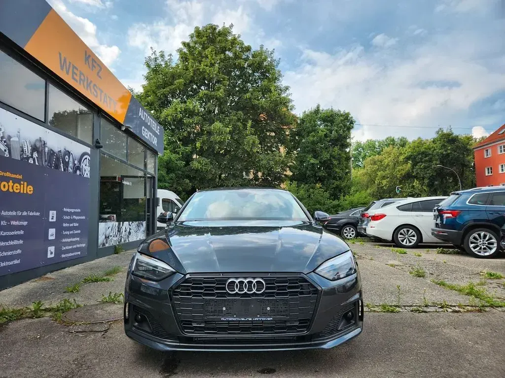 Gebraucht Audi A5 Sportback 150 PS (110 kW) 2023 Grau Kleinwagen