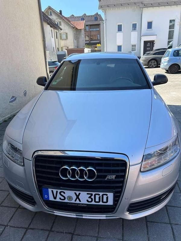 Silber Gebraucht 2009 Audi A6 Kombi | 6.800 € - Bild 1/4