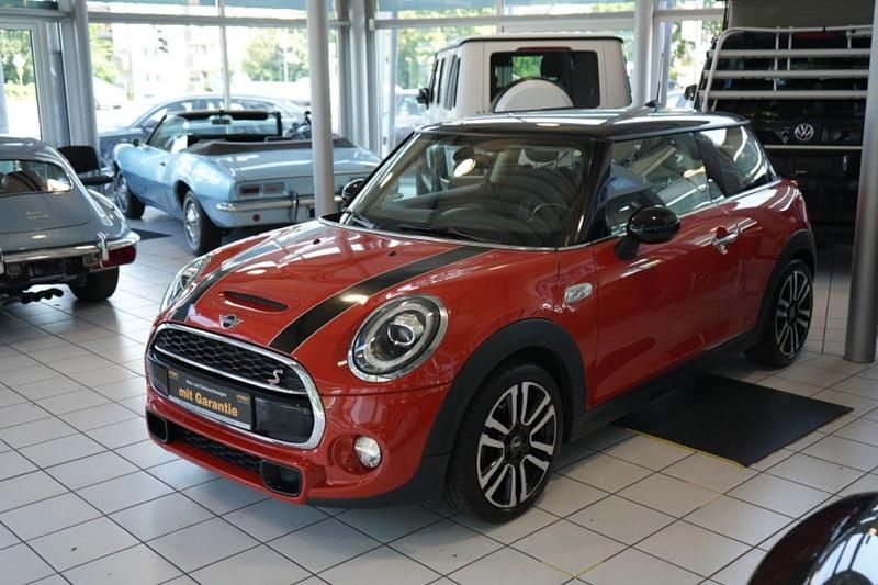 Orange Gebraucht 2018 Mini Cooper S Coupé Coupé | 16.900 € (Guter Preis) - Bild 1/4