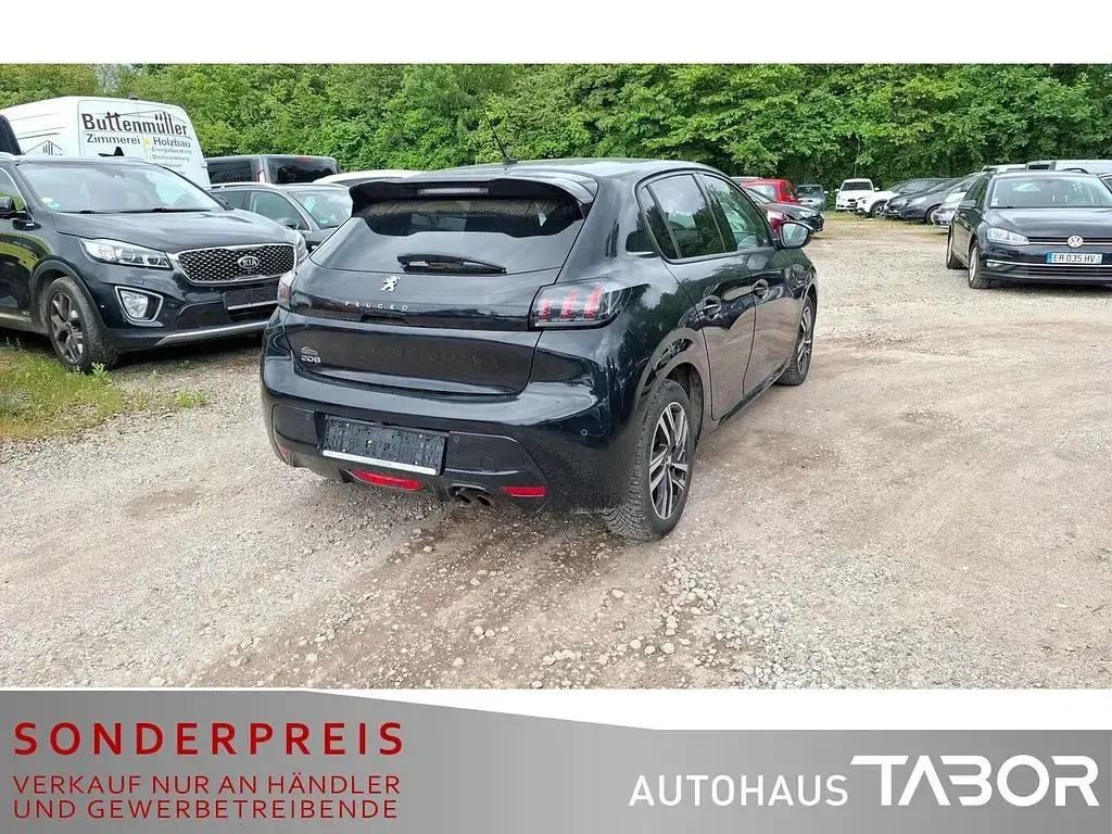 Gebraucht Peugeot 208 Allure 131 PS (96 kW) 2022 Noir perla nera Kleinwagen