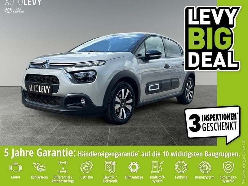Sable/metallic Gebraucht 2024 Citroën C3 PureTech Kleinwagen | 16.490 € (Fairer Preis) - Bild 1/4