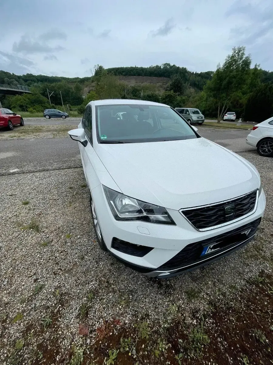 Gebraucht Seat Ateca 115 PS (84 kW) 2017 Weiß SUV