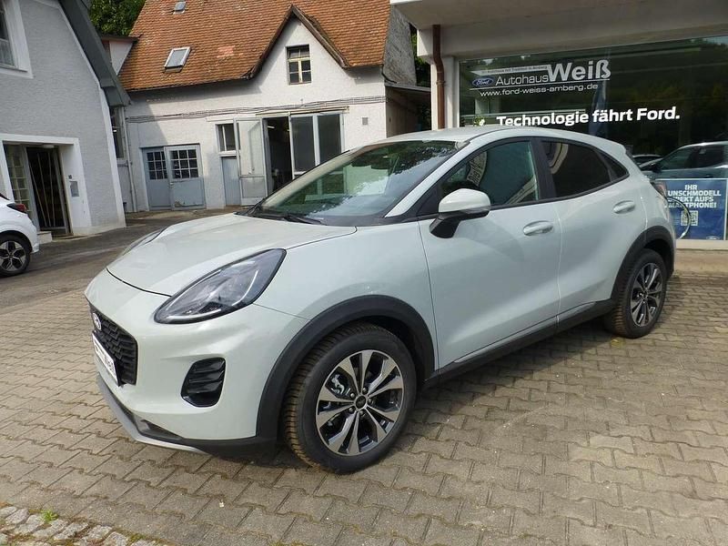 Usata Ford Puma Titanium 125 CV (91 kW) 2025 Grigio SUV