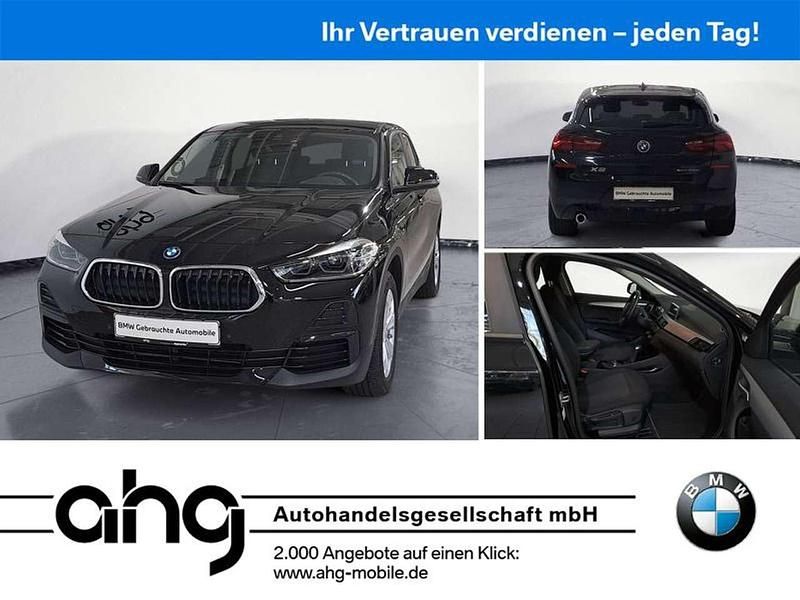 Schwarz Gebraucht 2022 BMW X2 Advantage SUV | 24.930 € (Fairer Preis) - Bild 1/3