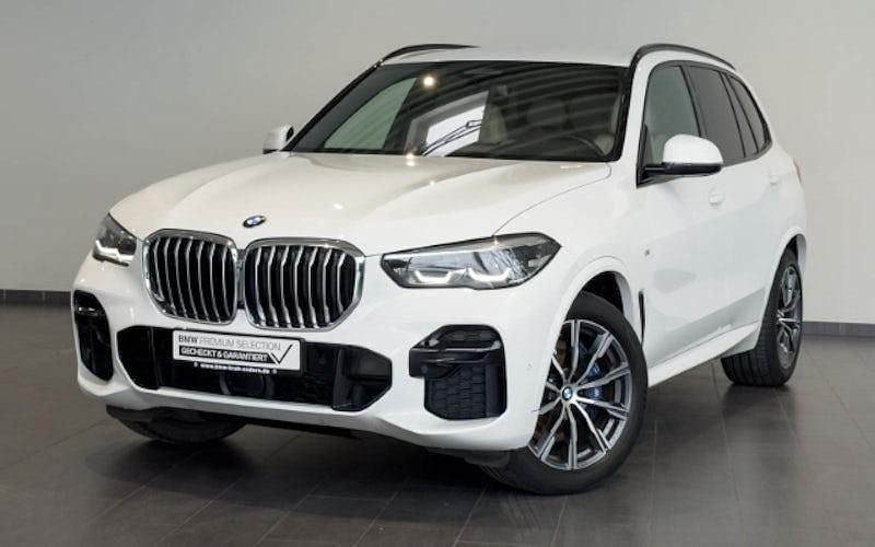 Weiss Gebraucht 2022 BMW X5 M Sport SUV | 48.988 € (Superpreis) - Bild 1/4