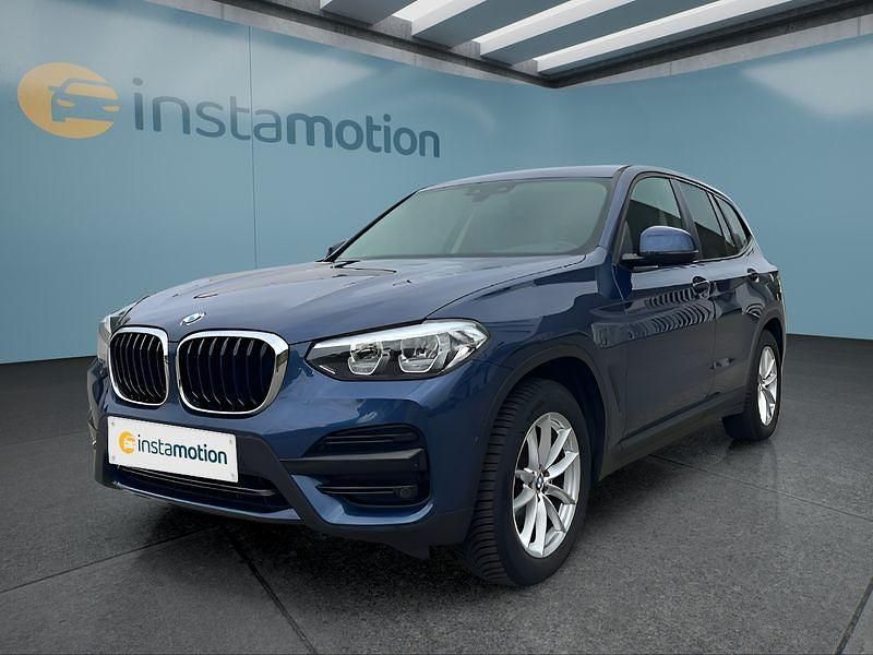 Blau Gebraucht 2019 BMW X3 SUV | 28.049 € (Guter Preis) - Bild 1/4