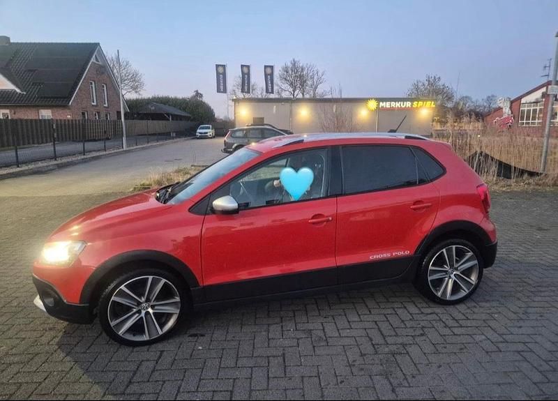 Gebraucht VW Polo Cross 105 PS (77 kW) 2012 Rot Kleinwagen