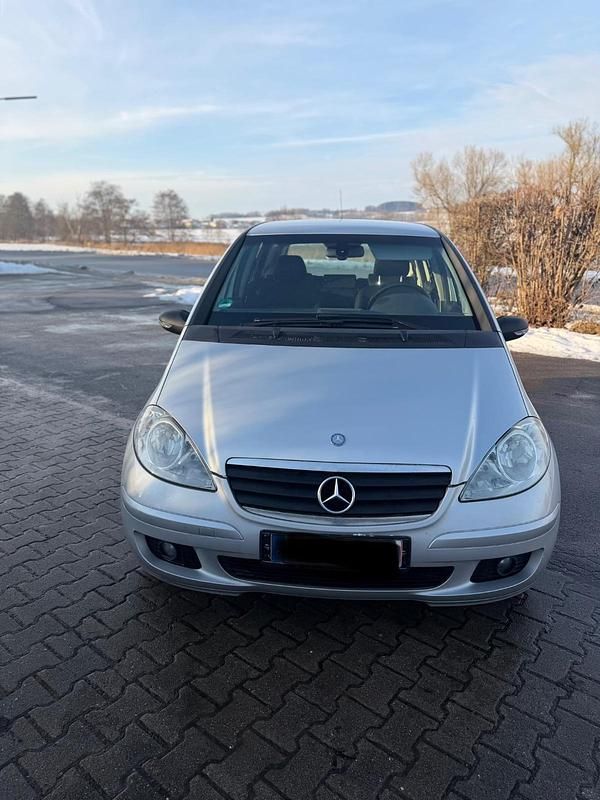 Gebraucht Mercedes A160 82 PS (60 kW) 2004 Silber Kleinwagen