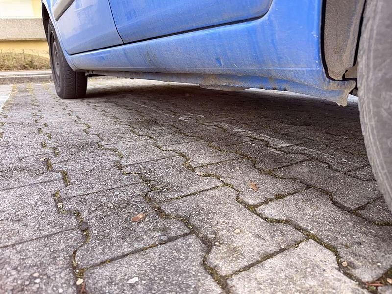 Gebraucht Fiat Panda 54 PS (39 kW) 2005 Blau Kleinwagen