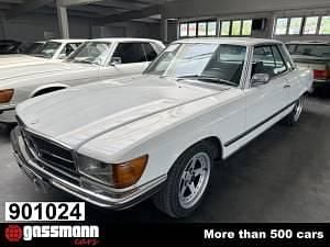 Weiß Gebraucht 1973 Mercedes 350 Coupé | 15.900 € - Bild 1/4