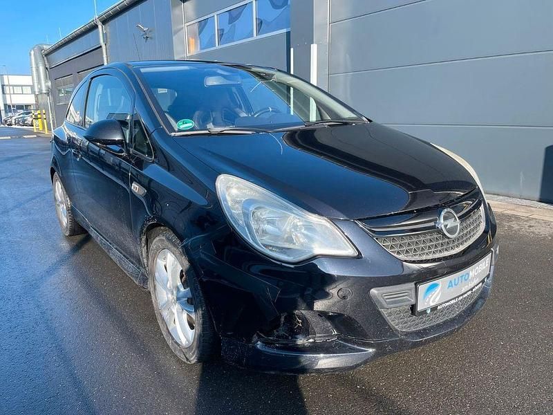 Gebraucht Opel Corsa OPC 192 PS (141 kW) 2012 Schwarz Kleinwagen