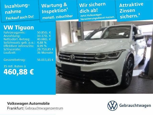 Pure white Gebraucht 2023 VW Tiguan R SUV | 50.850 € (Teuer) - Bild 1/1