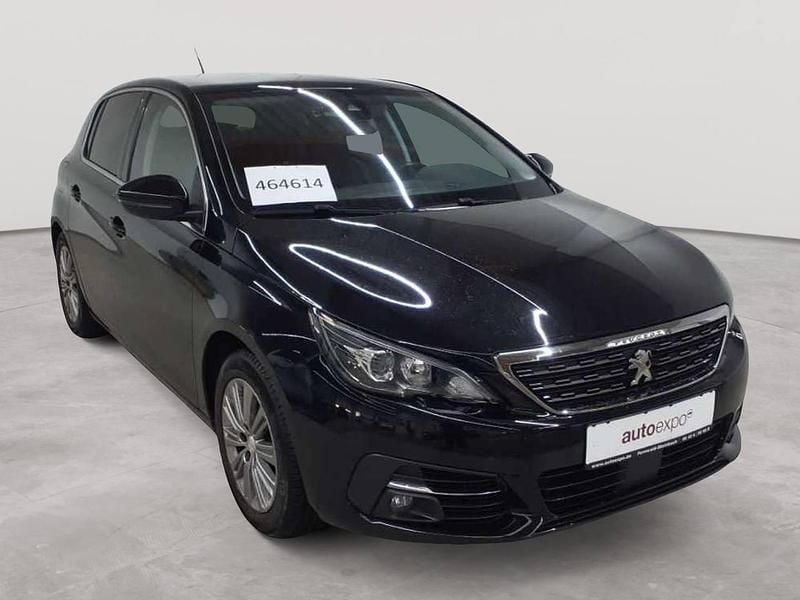 Perla nera schwarz metallic Gebraucht 2021 Peugeot 308 Allure Limousine | 12.890 € (Guter Preis) - Bild 1/4