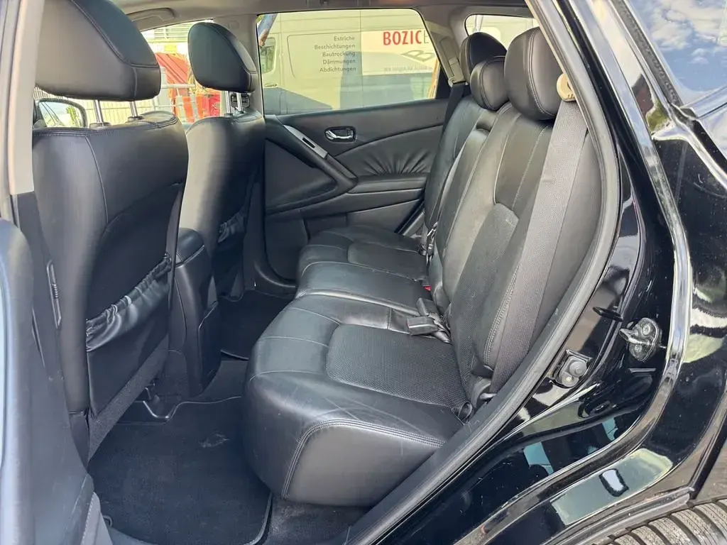 Gebraucht Nissan Murano Executive 190 PS (139 kW) 2011 Schwarz SUV