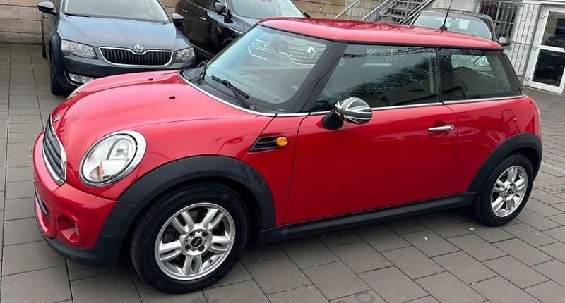 Gebraucht Mini ONE 75 PS (55 kW) 2012 Rot Kleinwagen