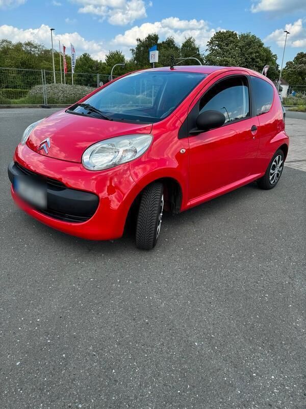 Rot Gebraucht 2008 Citroën C1 Kleinwagen | 2.000 € (Fairer Preis) - Bild 1/4