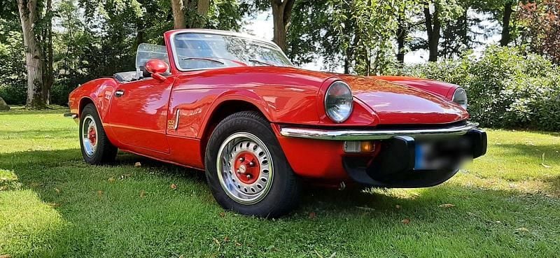 Gebraucht Triumph Spitfire 69 PS (50 kW) 1978 Rot Cabrio