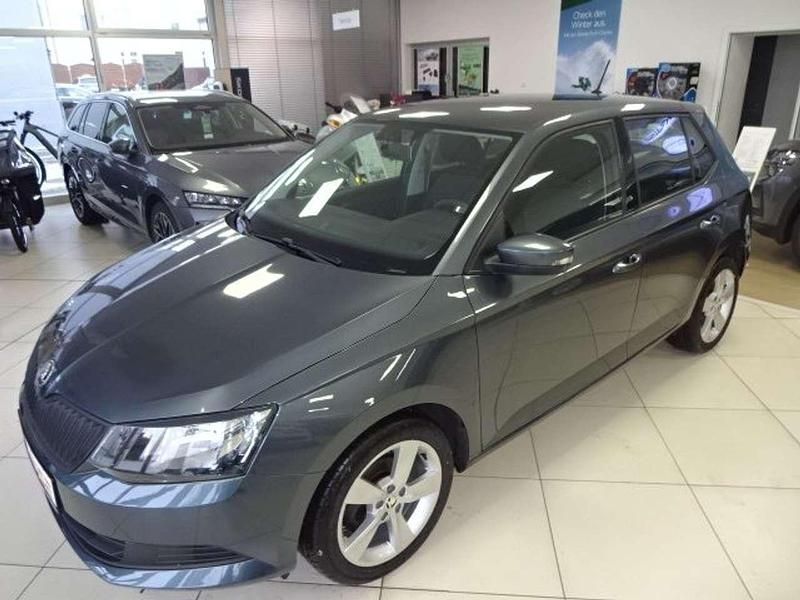 Quarzgrau metallic Gebraucht 2016 Skoda Fabia Cool Edition Kleinwagen | 9.850 € (Etwas zu teuer) - Bild 1/4