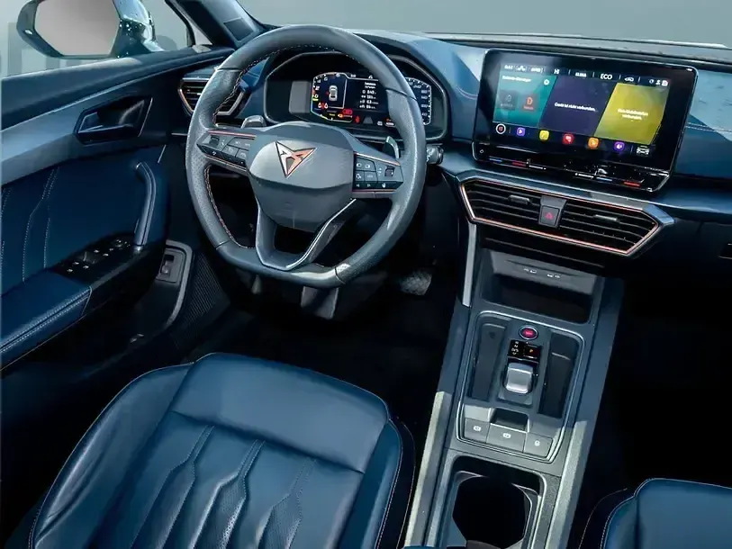 Gebraucht Cupra Formentor 204 PS (150 kW) 2024 Weiss SUV