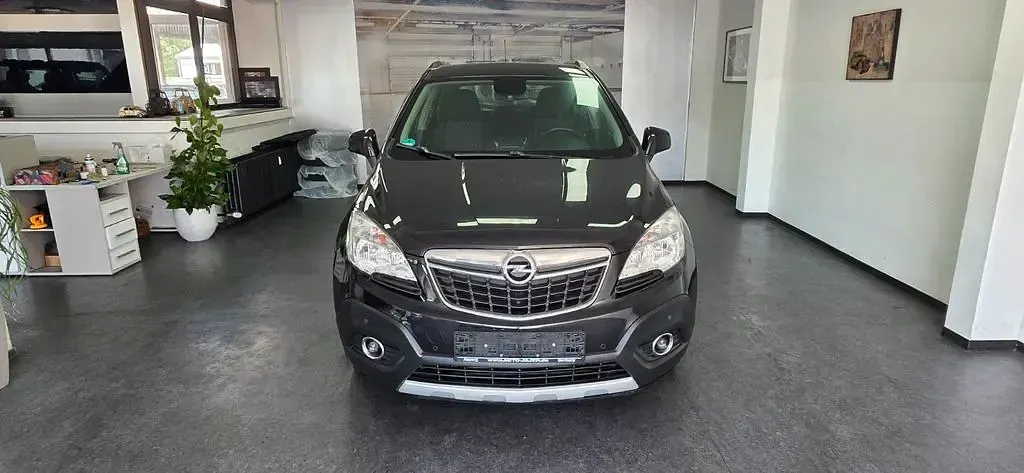 Gebraucht Opel Mokka Edition 131 PS (96 kW) 2014 Schwarz SUV