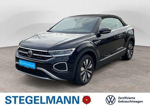 Gebraucht VW T-Roc Cabriolet Move 150 PS (110 kW) 2023 Deep black perleffekt Cabrio