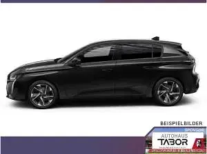 Neu Peugeot 308 131 PS (96 kW) 2025 Schwarz (perla nera schwarz metallic) Limousine