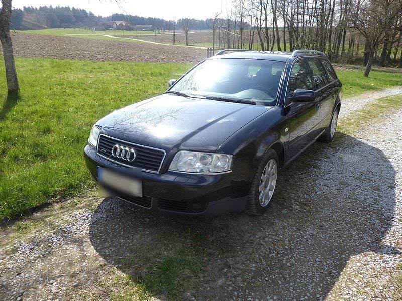 Gebraucht Audi A6 180 PS (132 kW) 2002 Schwarz Kombi