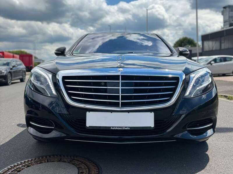 Obsidianschwarz metalliclack Gebraucht 2013 Mercedes S350 Limousine | 39.990 € - Bild 1/4