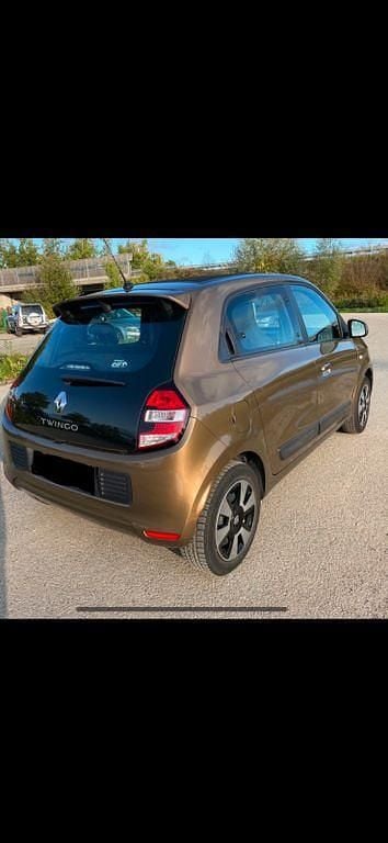 Gebraucht Renault Twingo Expression 71 PS (52 kW) 2015 Braun Kleinwagen