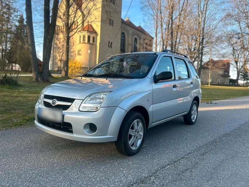 Gebraucht Suzuki Ignis 69 PS (50 kW) 2003 Grau Kleinwagen