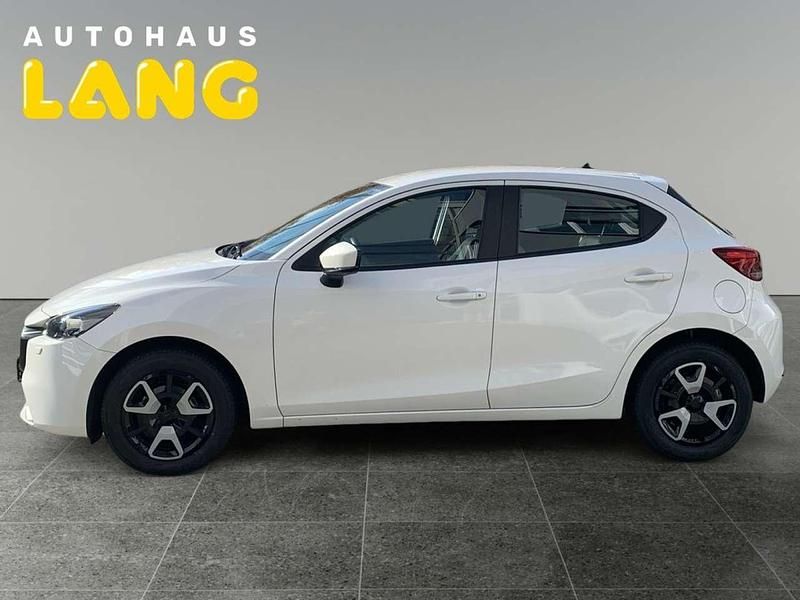 Gebraucht Mazda 2 Center-Line 90 PS (66 kW) 2024 Arctic white Kleinwagen