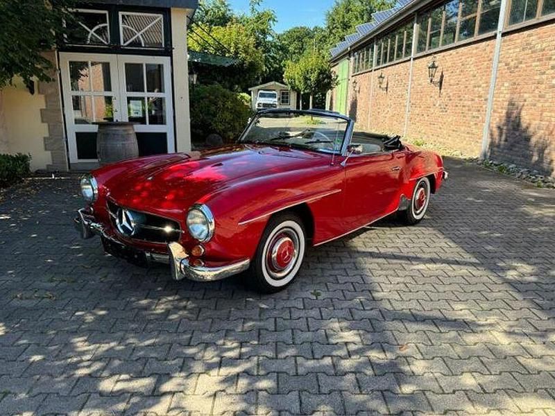 Gebraucht Mercedes 190 105 PS (77 kW) 1958 Rot Limousine
