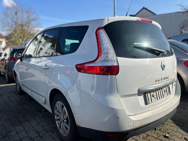 Gebraucht Renault Scénic III Dynamique 116 PS (85 kW) 2012 Weiß Van / Kleinbus