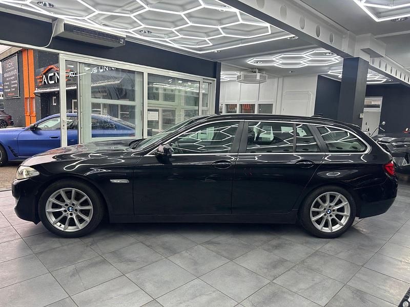 Gebraucht BMW 520 184 PS (135 kW) 2013 Schwarz Kleinwagen