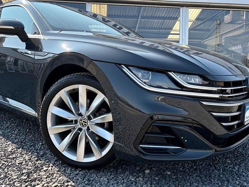 Gebraucht VW Arteon R-line 218 PS (160 kW) 2021 Grau Limousine