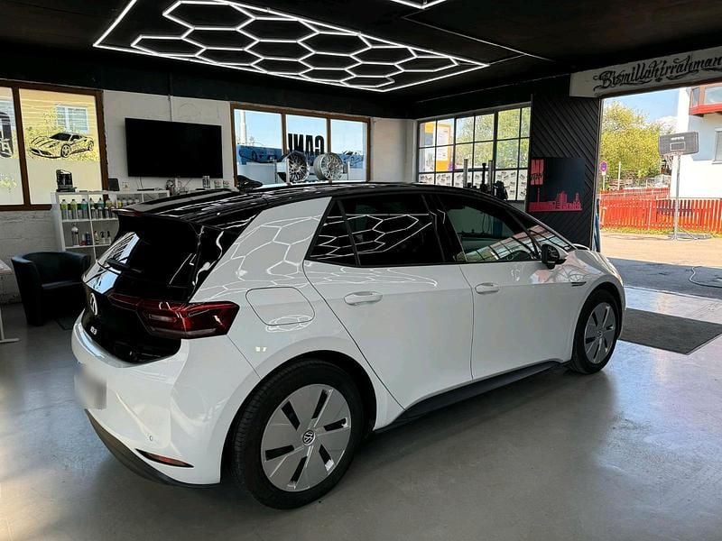 Gebraucht VW ID.3 Pro 150 kW (204 PS) 2020 Weiß Kleinwagen