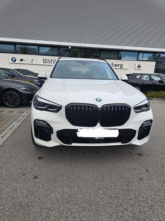 Weiß Gebraucht 2019 BMW X5 M Sport SUV | 48.500 € (Guter Preis) - Bild 1/4