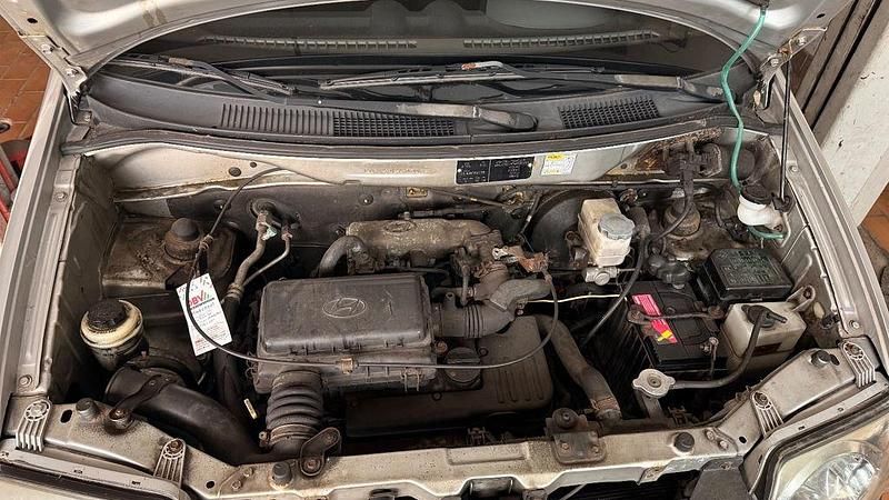 Gebraucht Hyundai Atos 63 PS (46 kW) 2005 Silber Kleinwagen