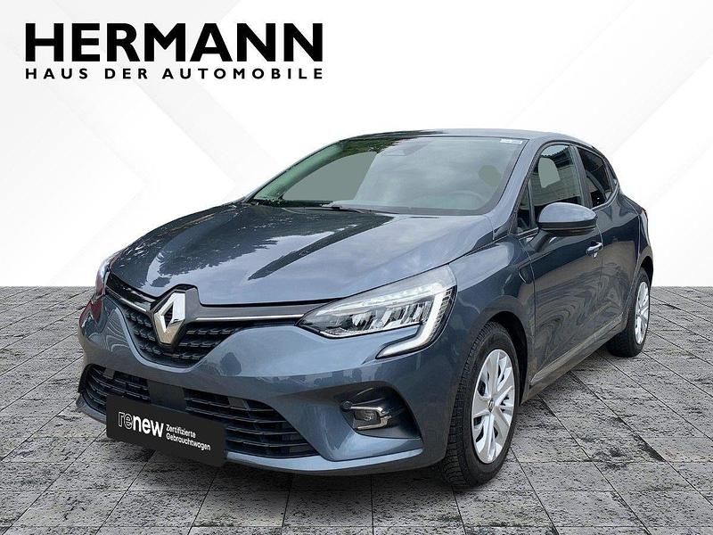 Grau Gebraucht 2020 Renault Clio V Experience Kleinwagen | 12.500 € (Guter Preis) - Bild 1/4