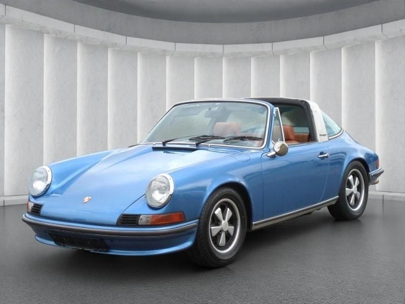 Gebraucht Porsche 911S 190 PS (139 kW) 1973 Blau Cabrio