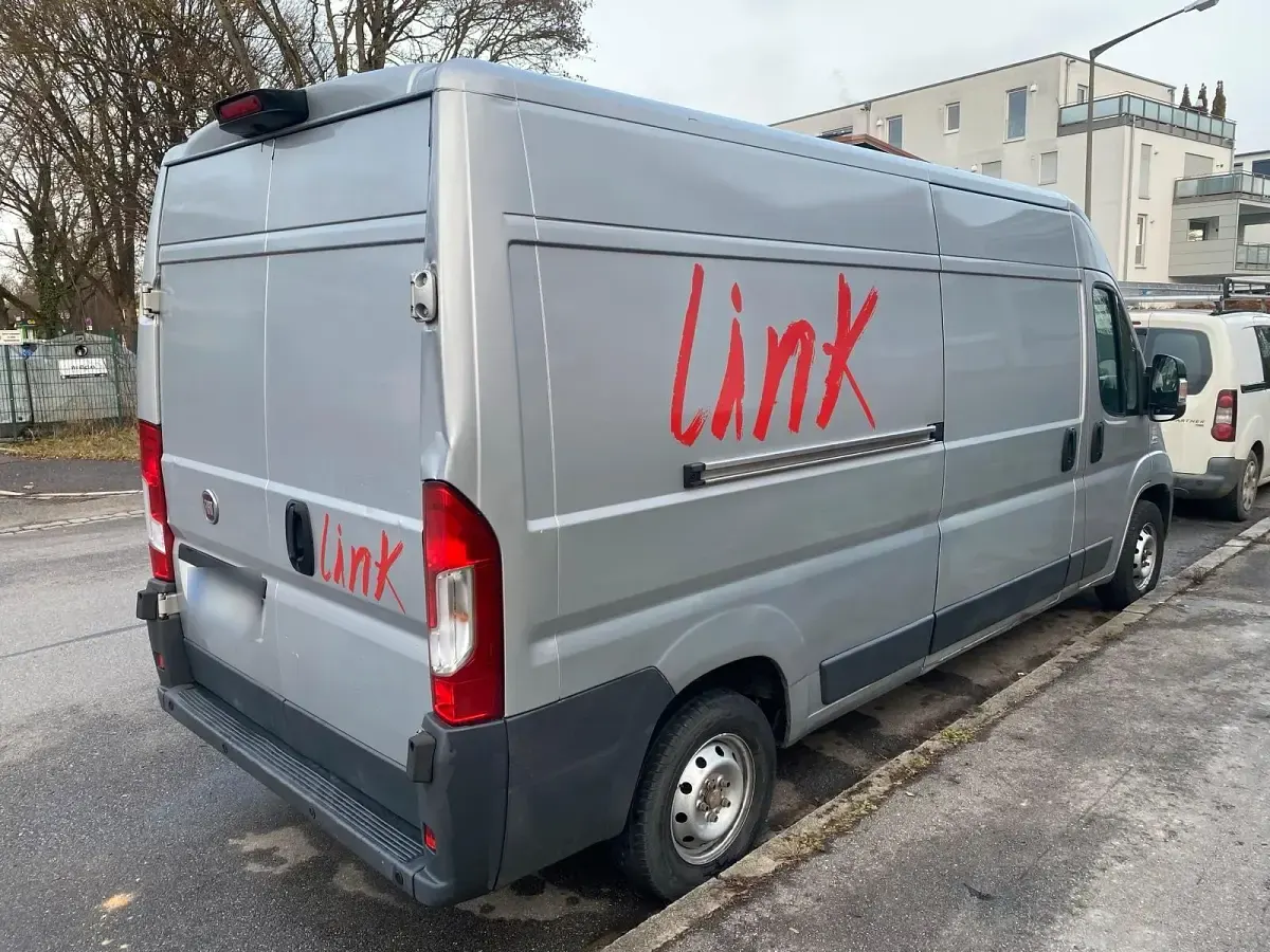 Second-hand Fiat Ducato 2014 Gri Van