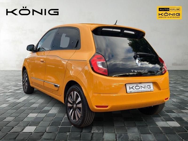 Gebraucht Renault Twingo Techno 60 kW (82 PS) 2023 Gelb Kleinwagen