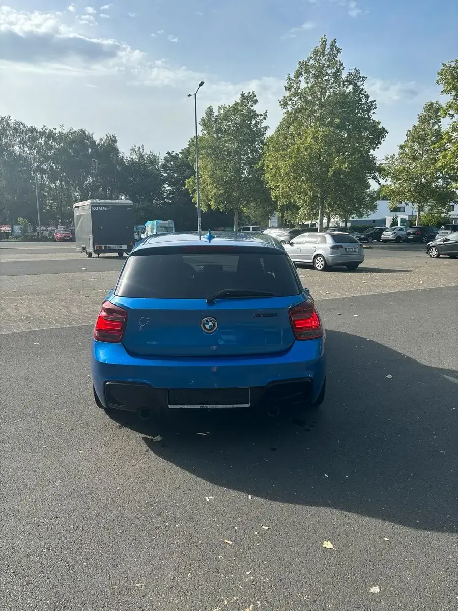 Gebraucht BMW M135 Sport Line 320 PS (235 kW) 2013 Blau Kleinwagen