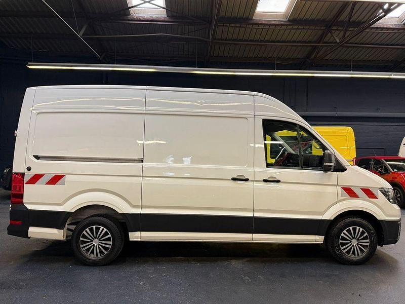Gebraucht VW Crafter 140 PS (102 kW) 2019 Weiß Van