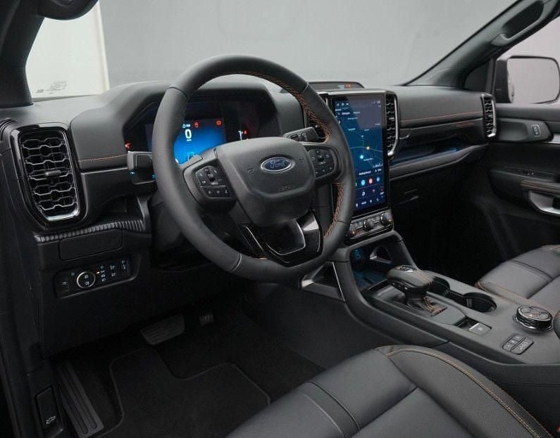 Gebraucht Ford Ranger 205 PS (150 kW) 2023 Schwarz Pickup