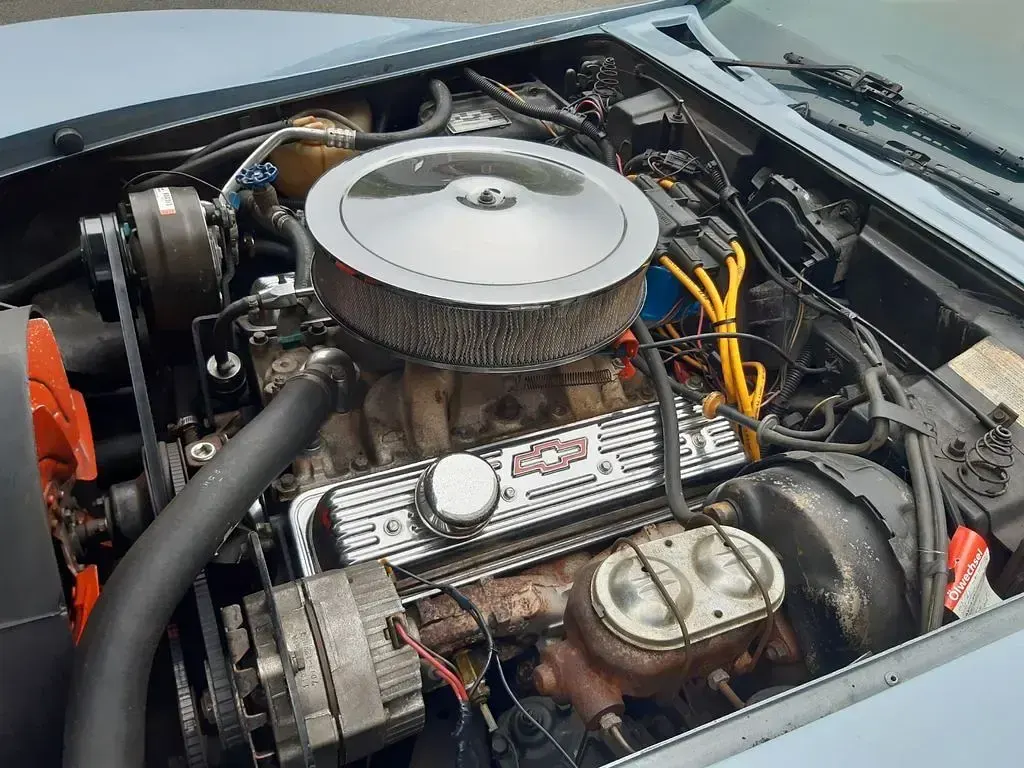 Gebraucht Corvette C3 330 PS (242 kW) 1977 Blau Cabrio
