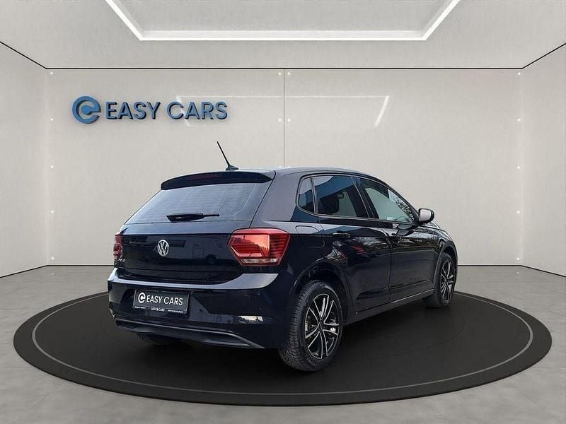 Gebraucht VW Polo Highline 116 PS (85 kW) 2018 Schwarz Kleinwagen